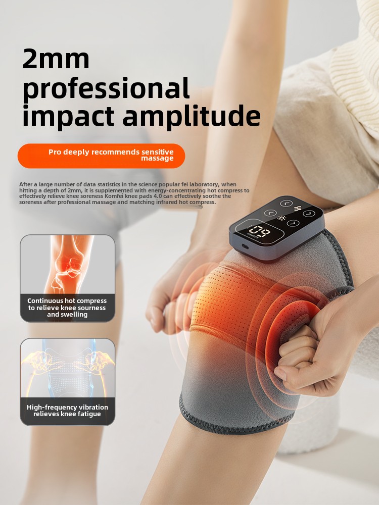 Heated Pad Electric - K09 Electric Heated Knee Massager Warm