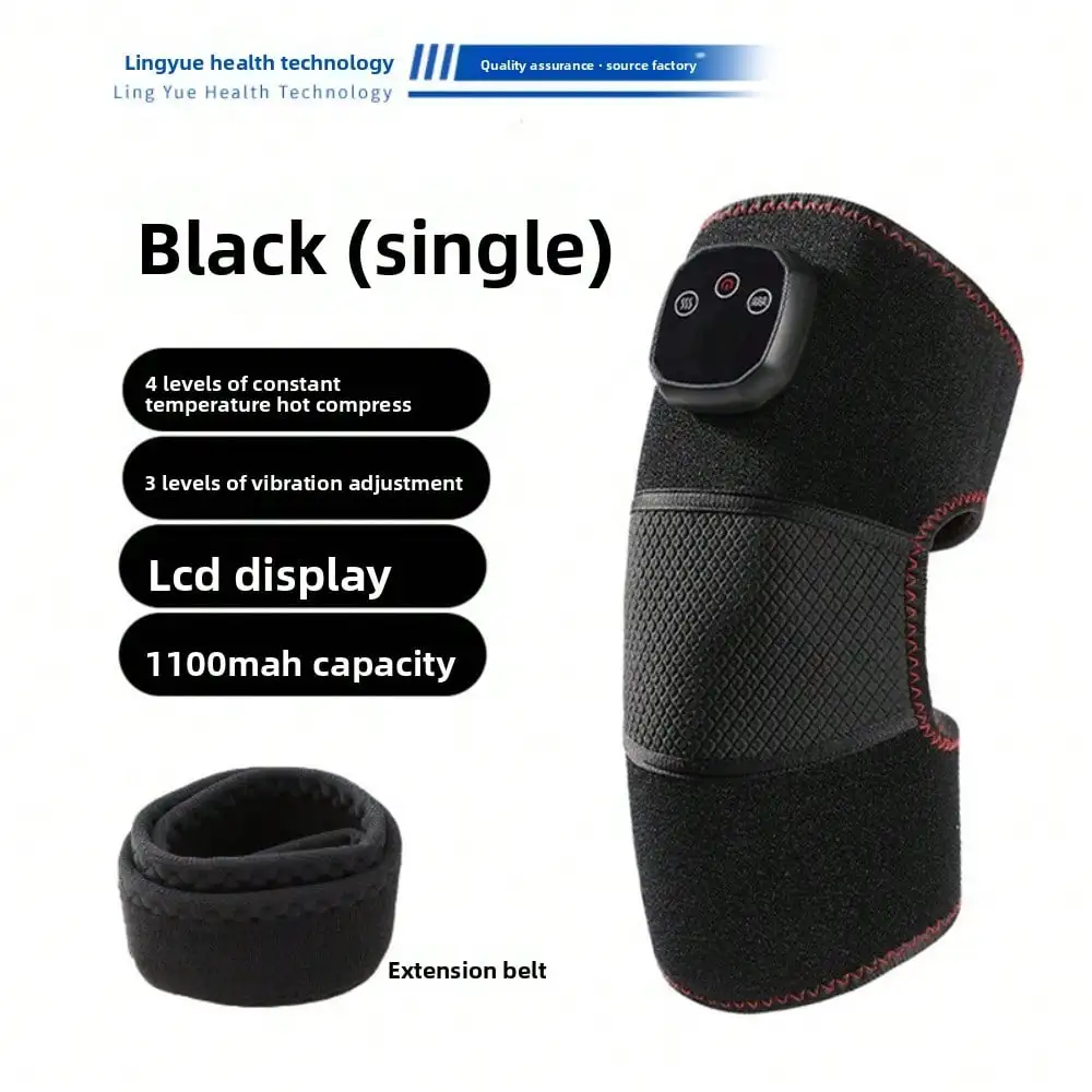Heated Pad Electric - Electric Heating Knee Pads Electric Massager