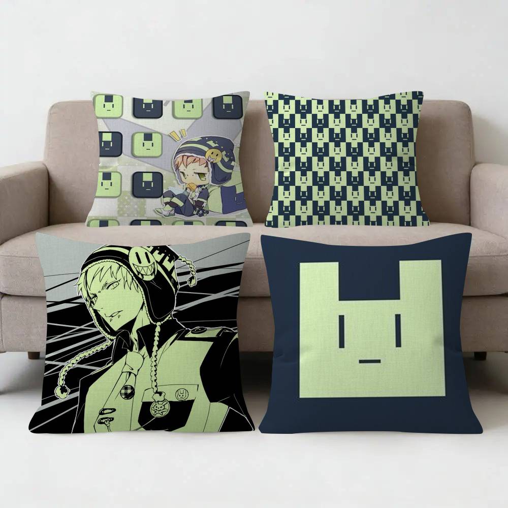 Hot Home Of Textiles - Hot DRAMAtical Murder DMMD NOIZ Pillowcase