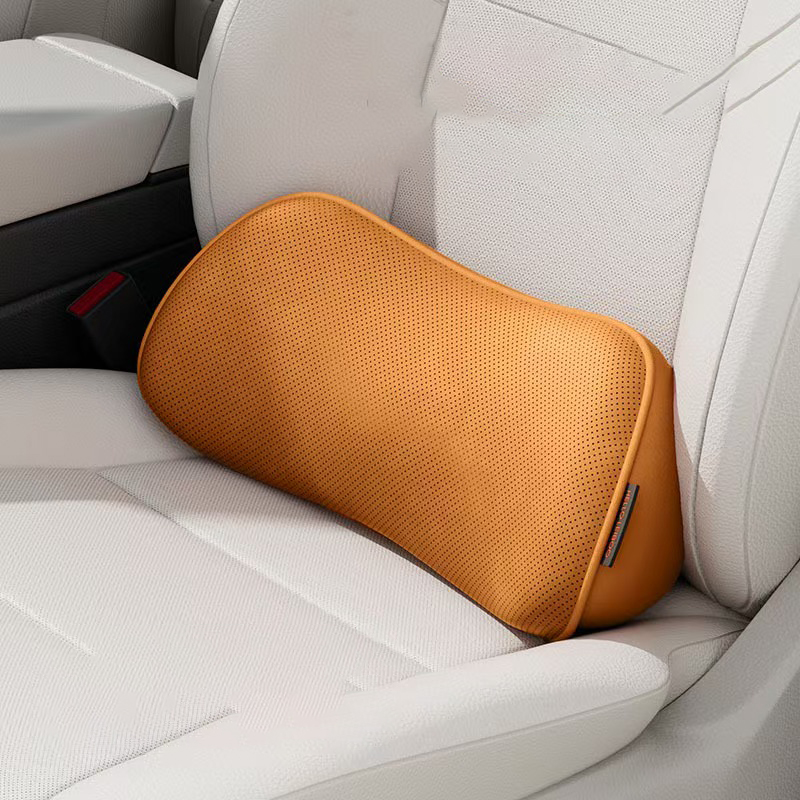 Bolster Pillow Long - Car Backrest Pillow Soft Car Seat