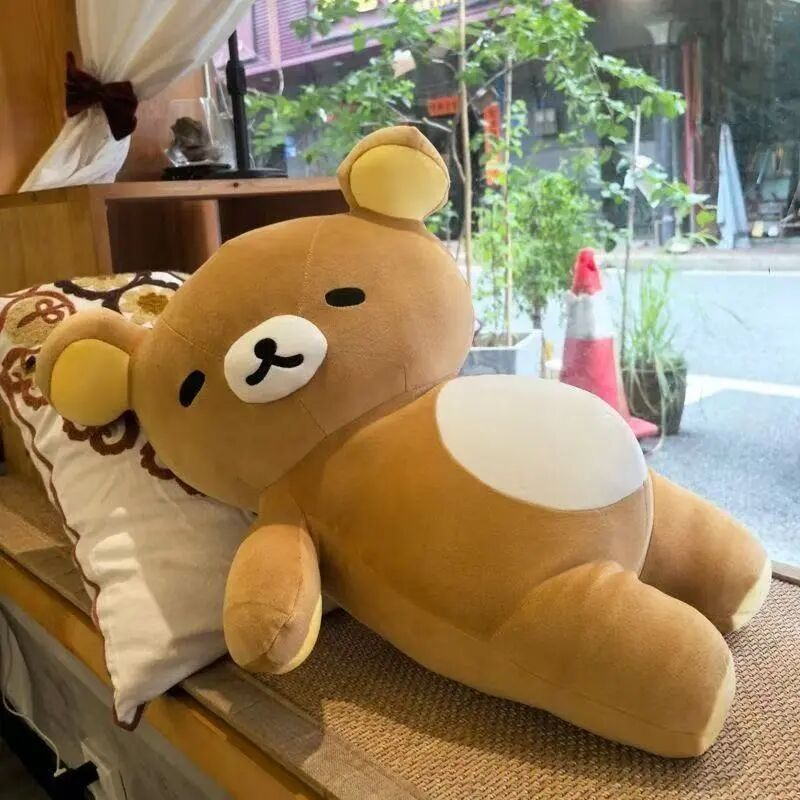 Bolster Pillow Long - Rilakkuma Extra Soft Oversized Plush Toy