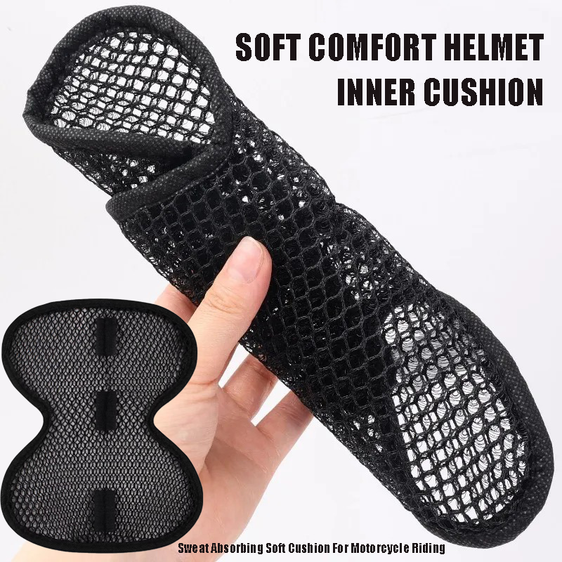Heated Pad Electric - Universal Helmet Liner Cushion Cap Breathable