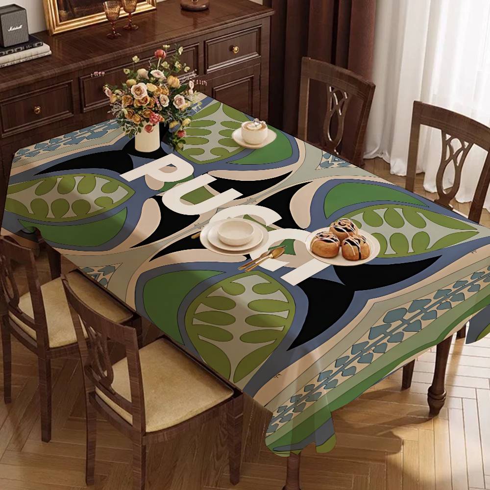Home Textiles Today Logo - E-Emilios P-PucciS Logo Home Tablecloths Dining