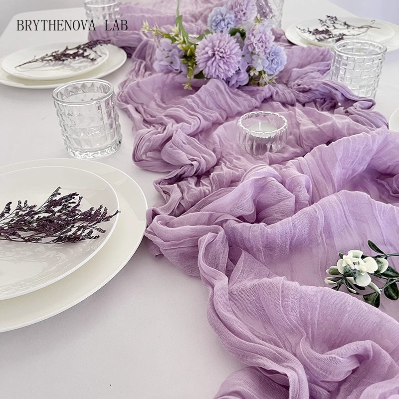 Home Textiles Today News - 2 Pcs Solid Color Wedding Table
