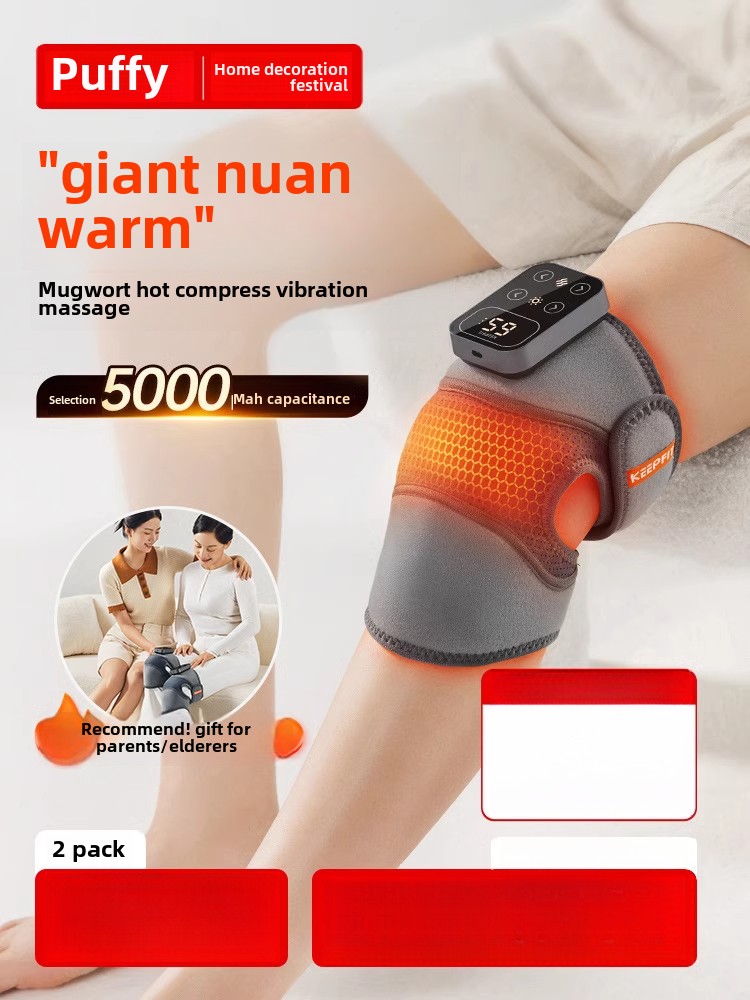 K09 Electric Heated Knee Massa - Heated Pad Electric 评论和价格