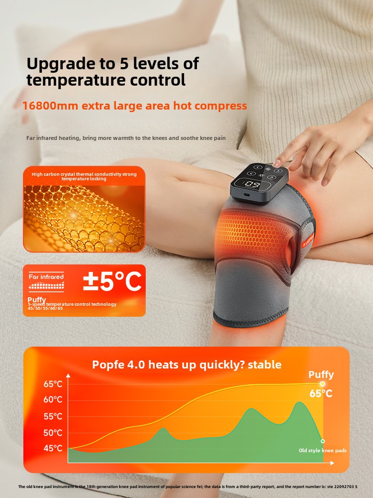 K09 Electric Heated Knee Massa - Heated Pad Electric 评论和价格