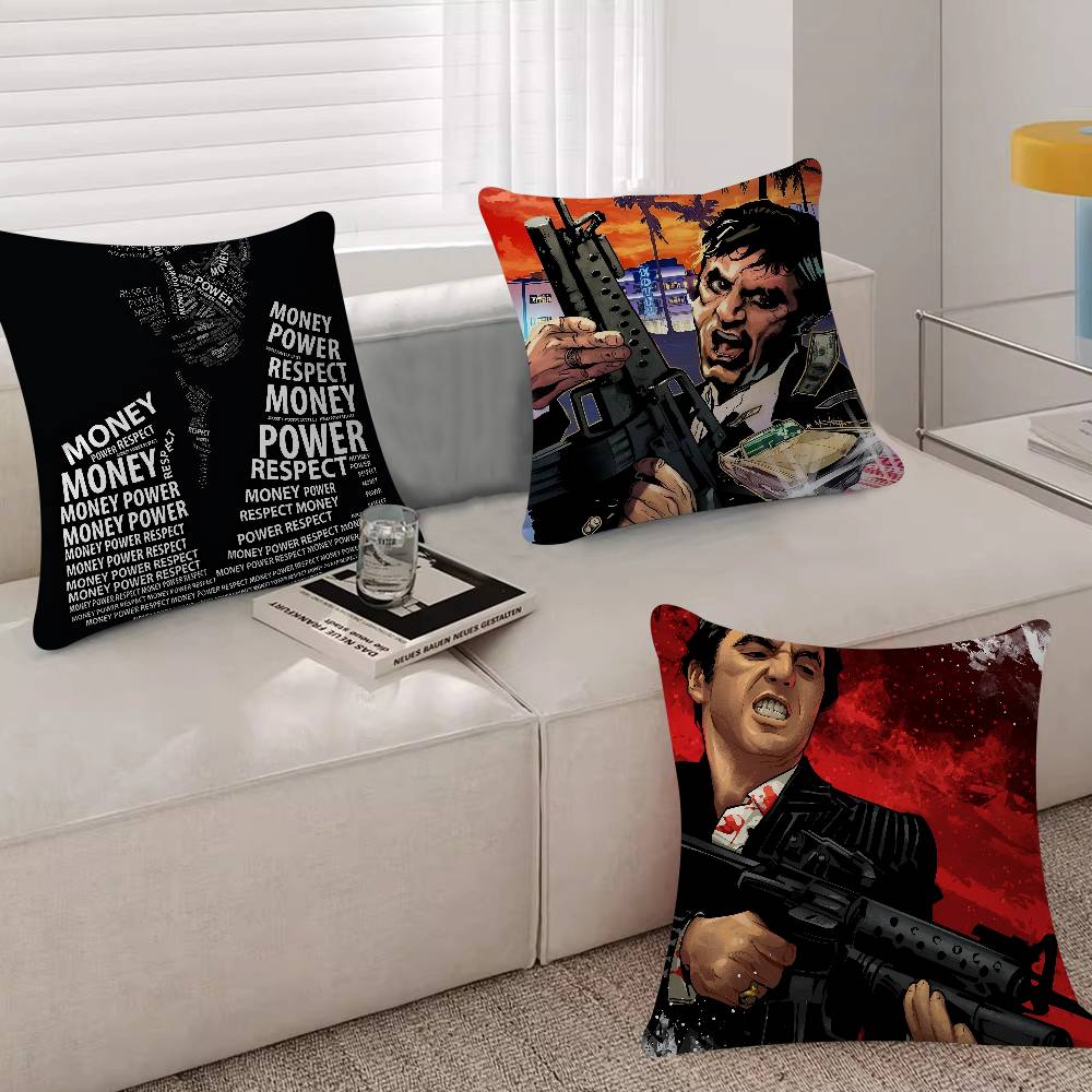Hot Classic Movie Scarfaces Ma - Hot Home Of Textiles 评论和价格