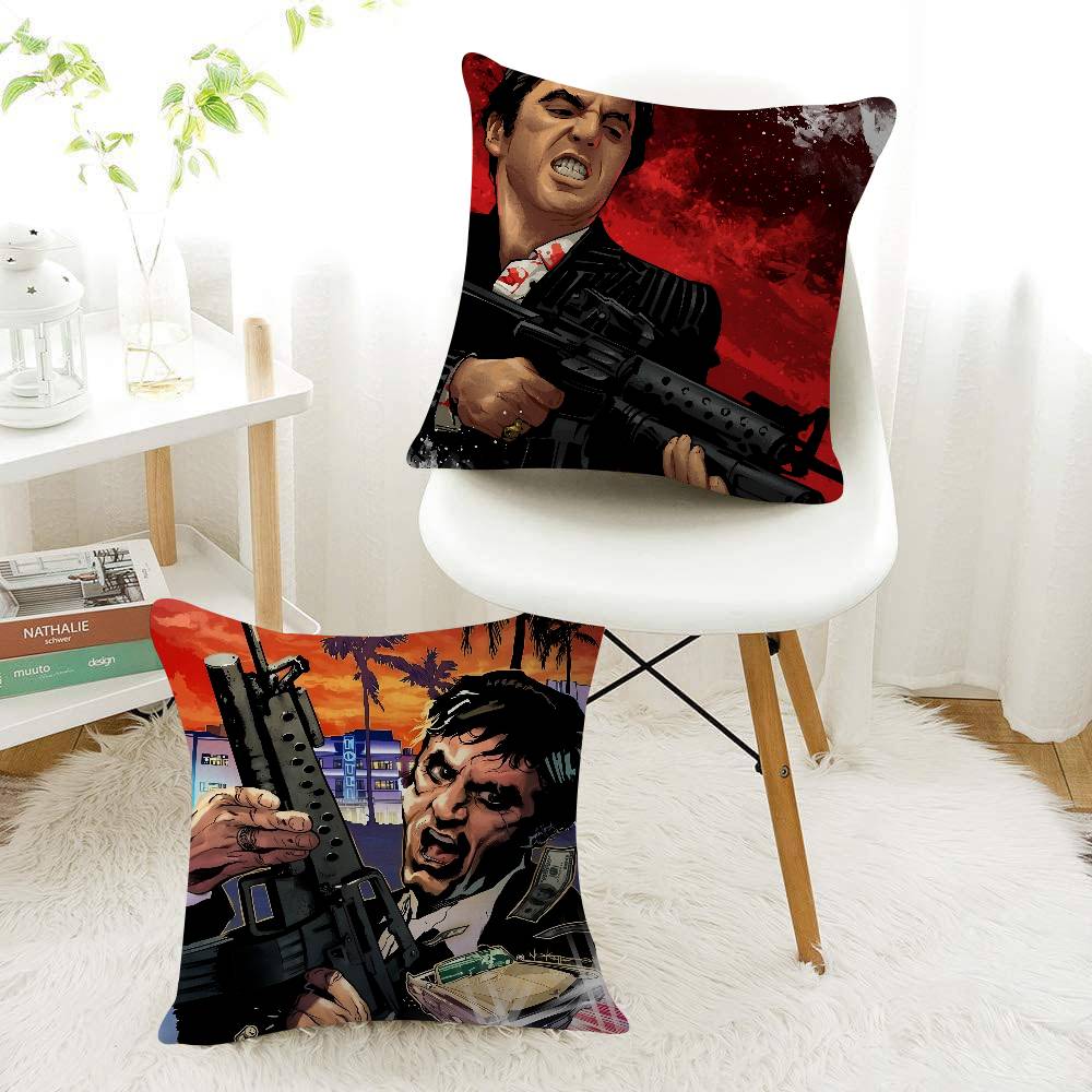 Hot Classic Movie Scarfaces Ma - Hot Home Of Textiles 评论和价格