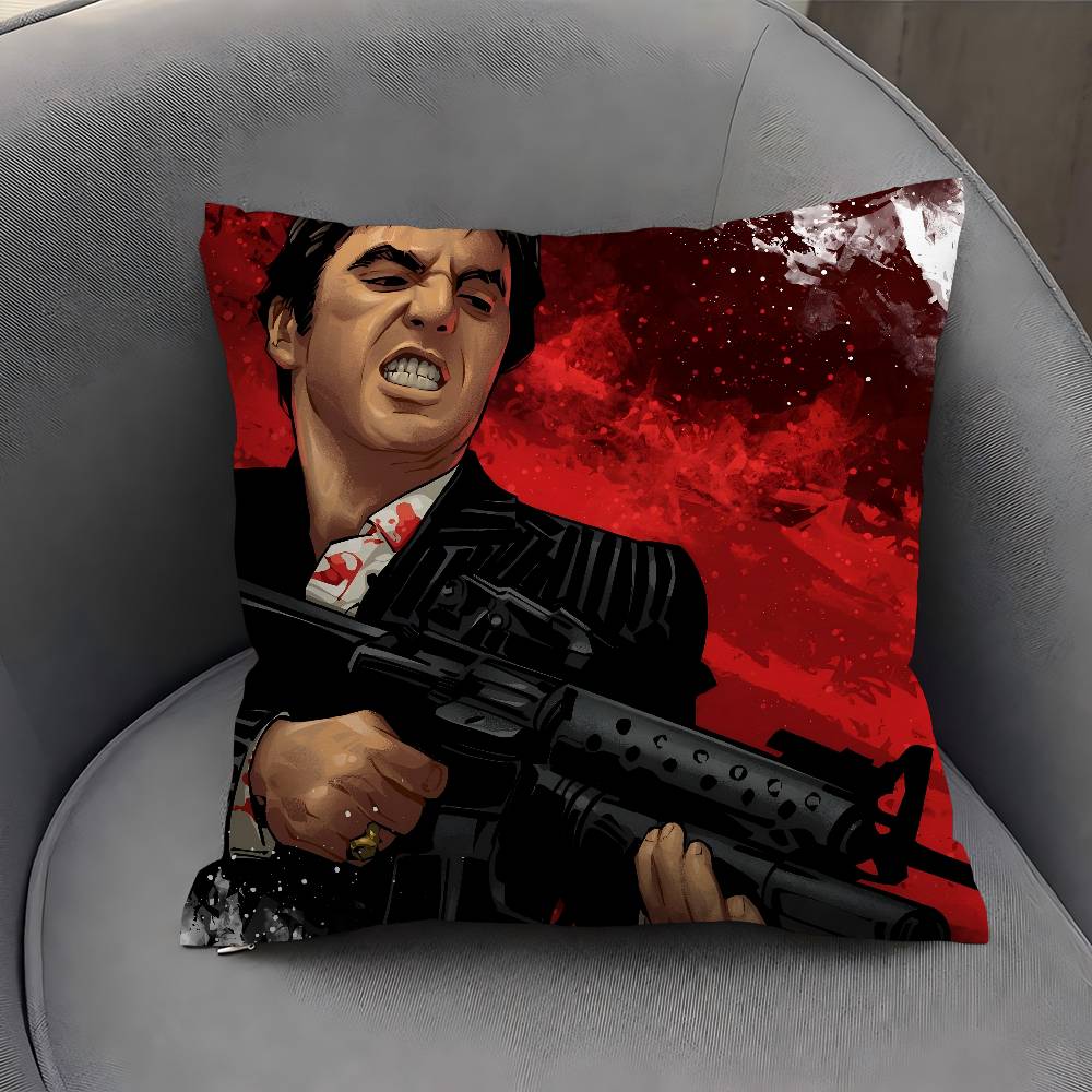Hot Classic Movie Scarfaces Ma - Hot Home Of Textiles 评论和价格