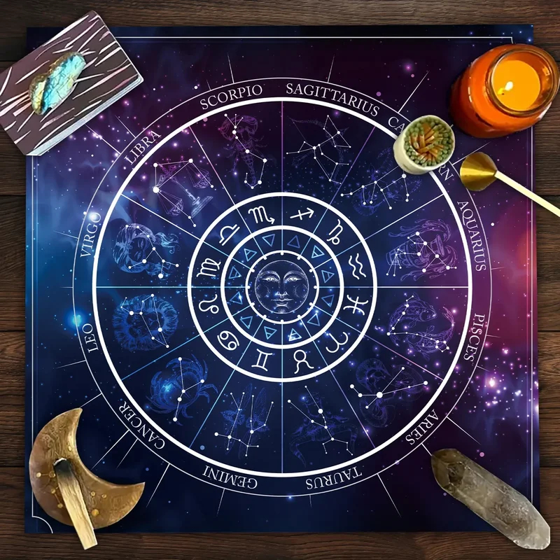 Tarot Square Tablecloth Sea Ve - Home Textiles Today News 评论和价格