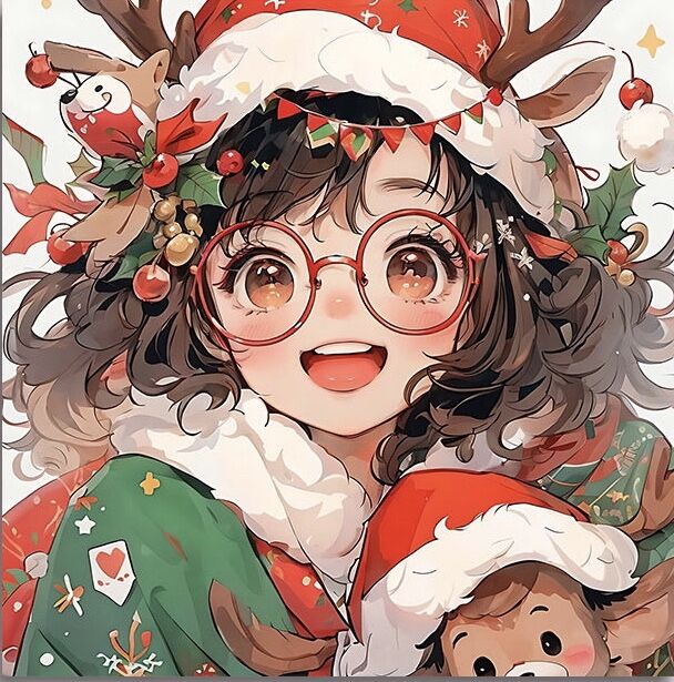 9ct 60x60cm Christmas Girl Emb - Home Textiles Discount 评论和价格