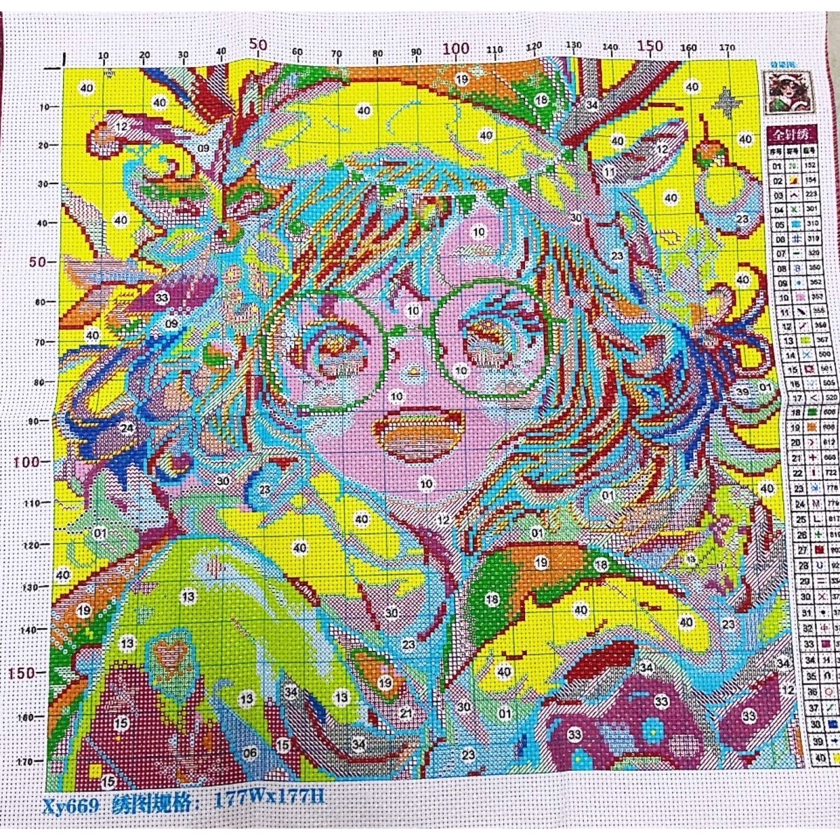 9ct 60x60cm Christmas Girl Emb - Home Textiles Discount 评论和价格