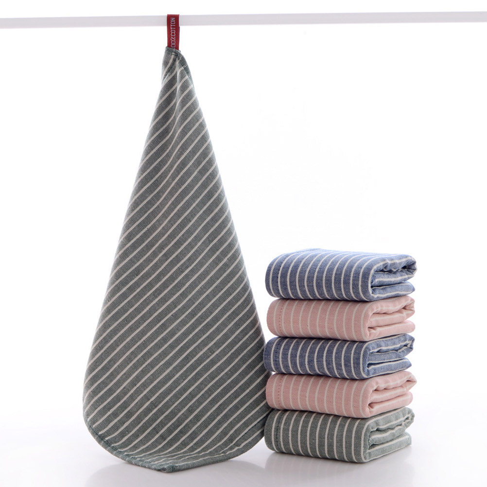 3Pcs Thick Striped Cotton Towe - Home Textiles Pakistan 评论和价格