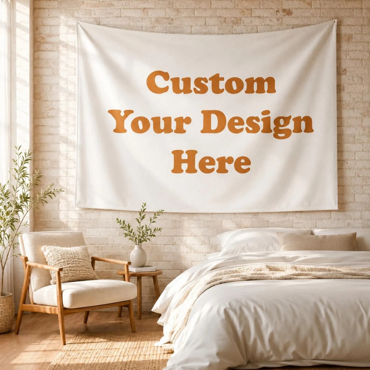 A personalized custom tapestry - Home Of Textiles 评论和价格