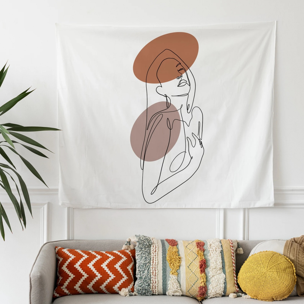 A personalized custom tapestry - Home Of Textiles 评论和价格