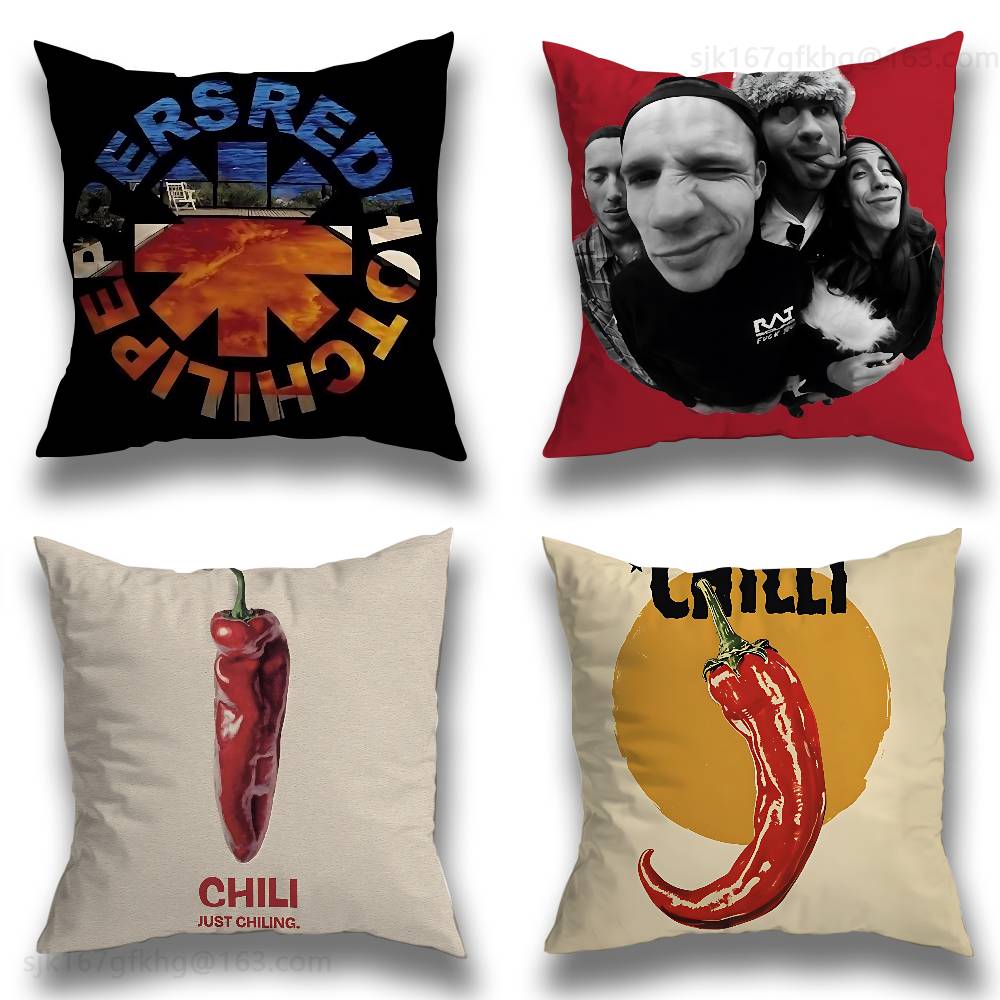 R-Red Hot C-Chili Peppers Pill - Hot Home Of Textiles 评论和价格
