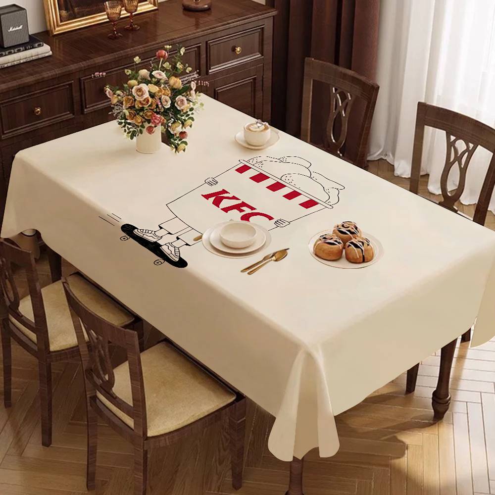 K-KfcS LOGO Table Stain Resist - Home Textiles Today News 评论和价格