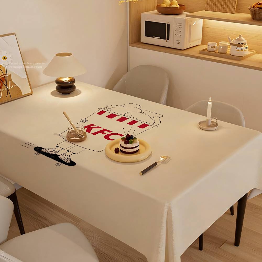 K-KfcS LOGO Table Stain Resist - Home Textiles Today News 评论和价格