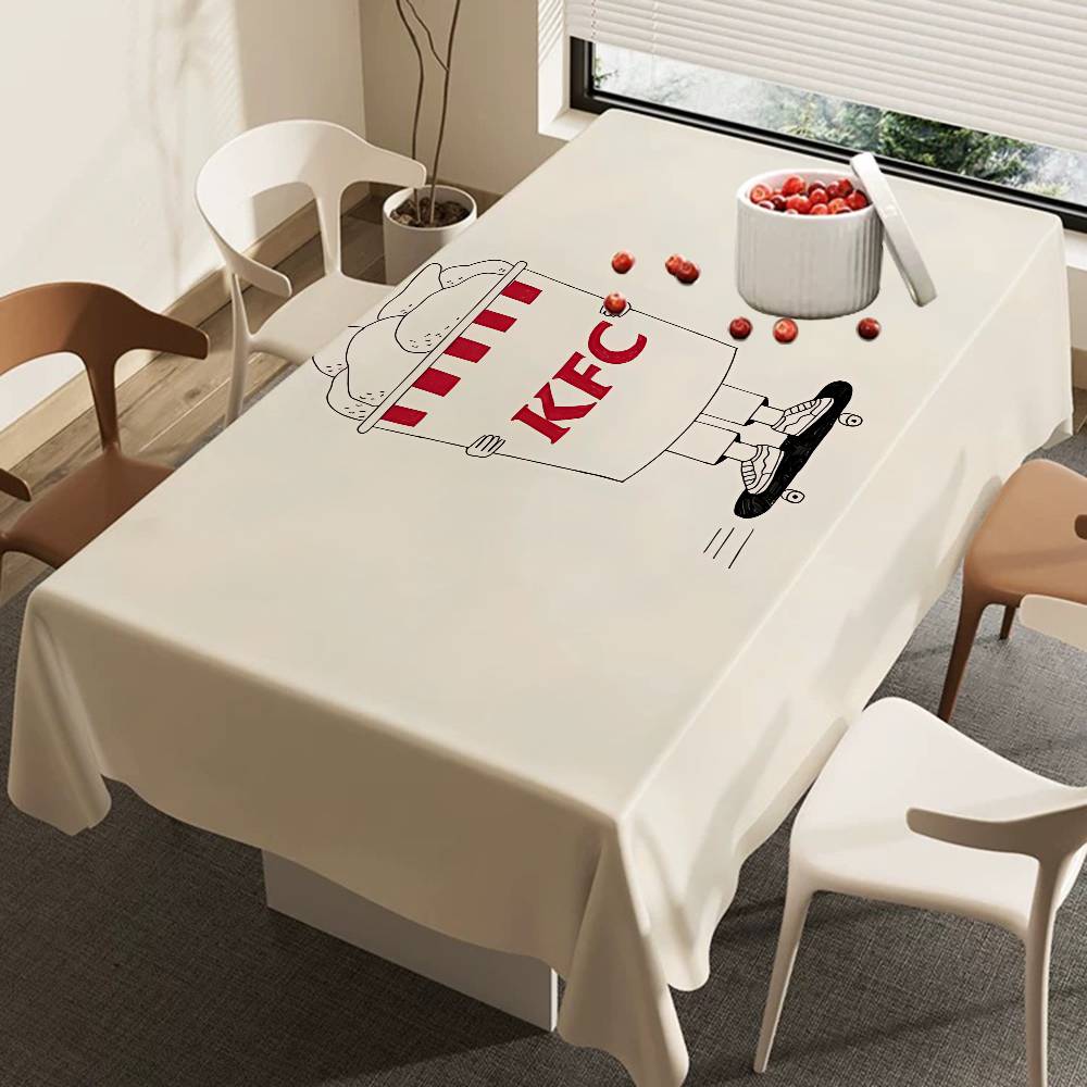 K-KfcS LOGO Table Stain Resist - Home Textiles Today News 评论和价格