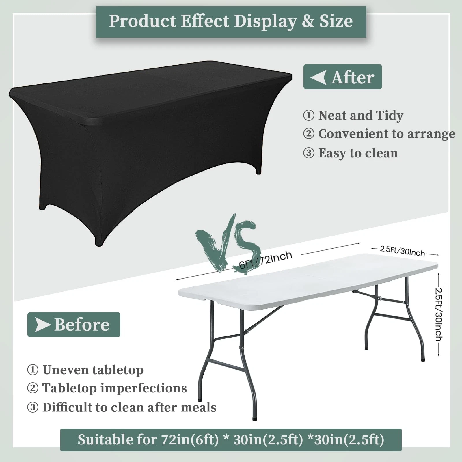 3/5 pieces of reusable thicken - Home Textiles Today News 评论和价格
