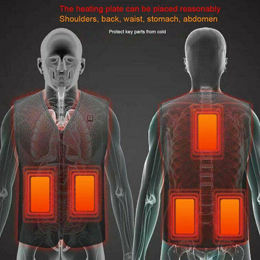 AB68 USB Clothes Heater Pad Wi - Heated Pad Electric 评论和价格