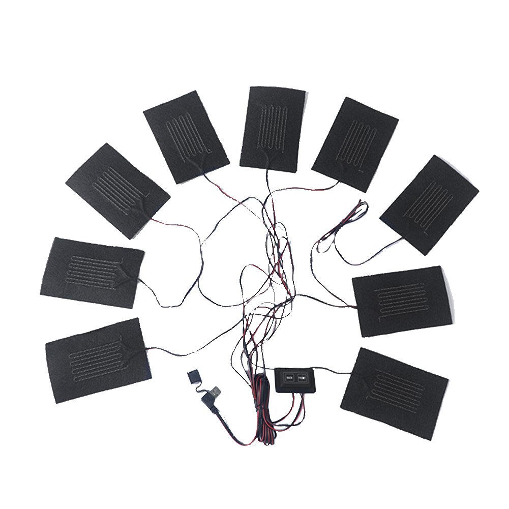AB68 USB Clothes Heater Pad Wi - Heated Pad Electric 评论和价格