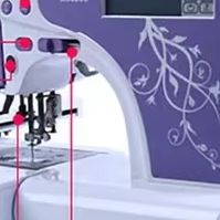 Professional Digital Embroider - Home Textile Industry 评论和价格