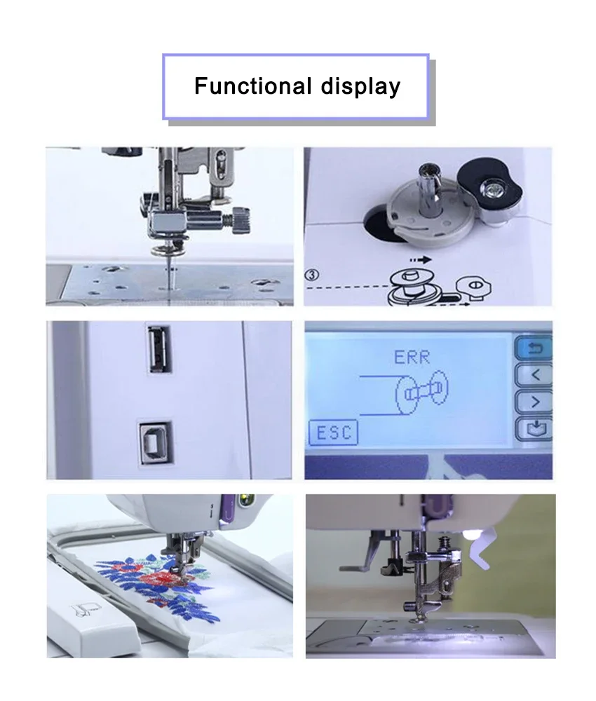 Professional Digital Embroider - Home Textile Industry 评论和价格