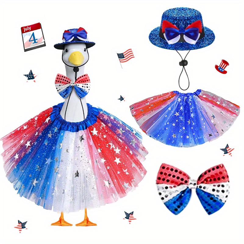 3pcs/set Porch Goose Outfits L - Home Of Textiles 评论和价格