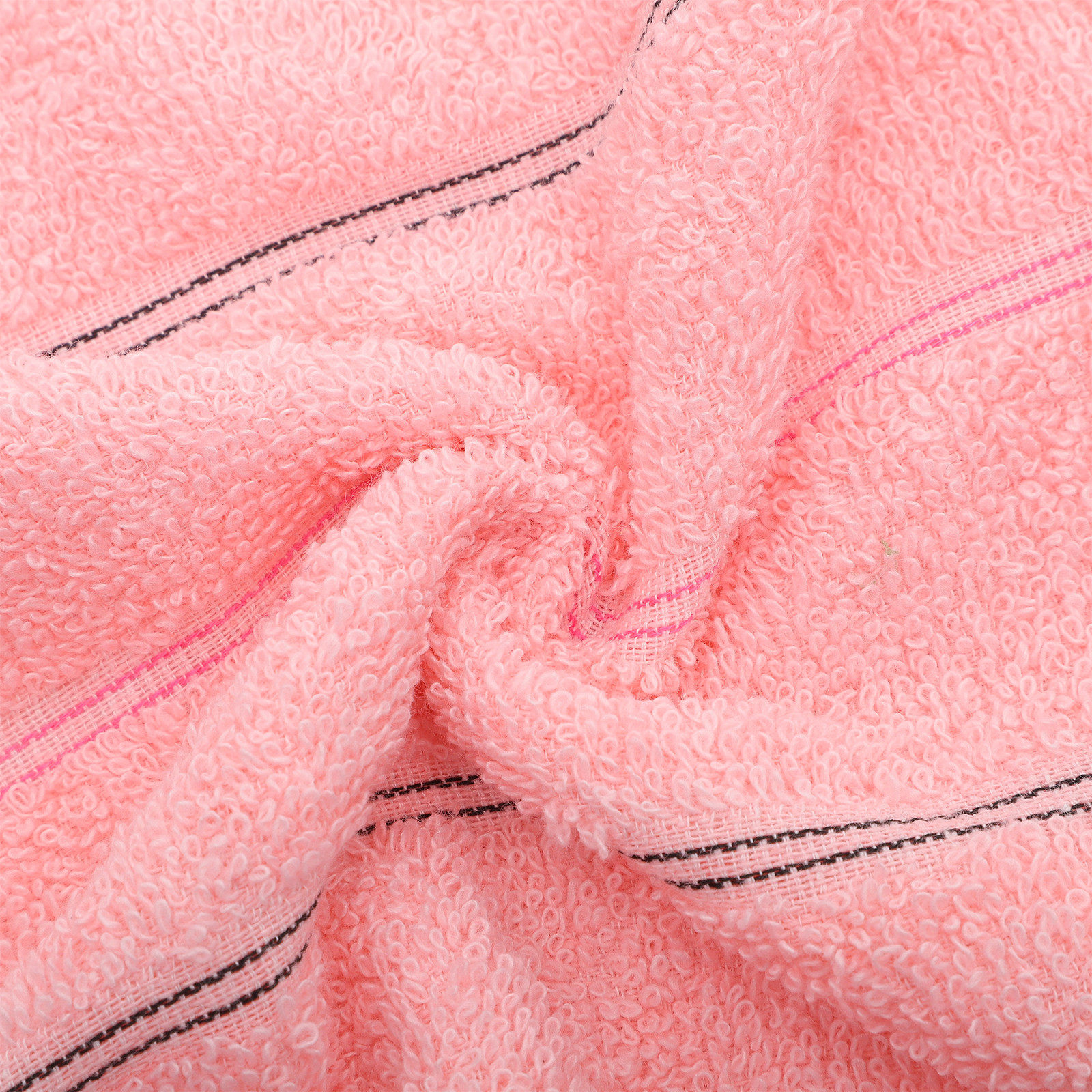 4Pcs Colorful Striped Cotton T - Home Textiles Pakistan 评论和价格