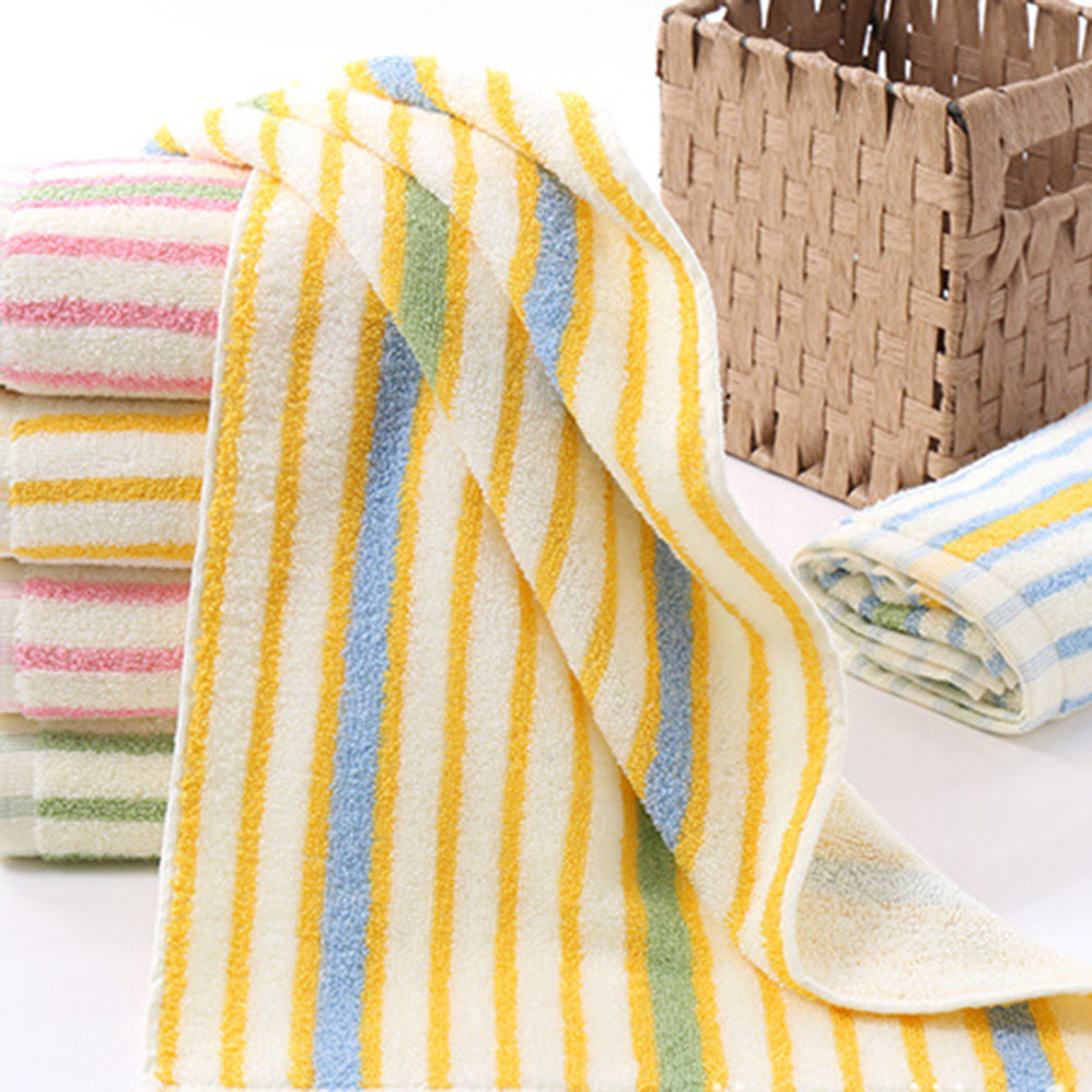 4Pcs Colorful Striped Cotton T - Home Textiles Pakistan 评论和价格
