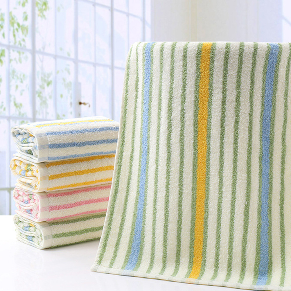 4Pcs Colorful Striped Cotton T - Home Textiles Pakistan 评论和价格