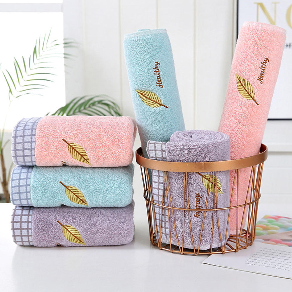 Soft Cotton Face Towel Comfort - Home Textiles Pakistan 评论和价格