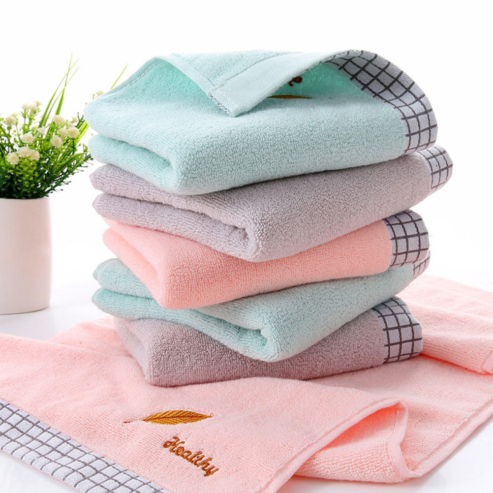 Soft Cotton Face Towel Comfort - Home Textiles Pakistan 评论和价格