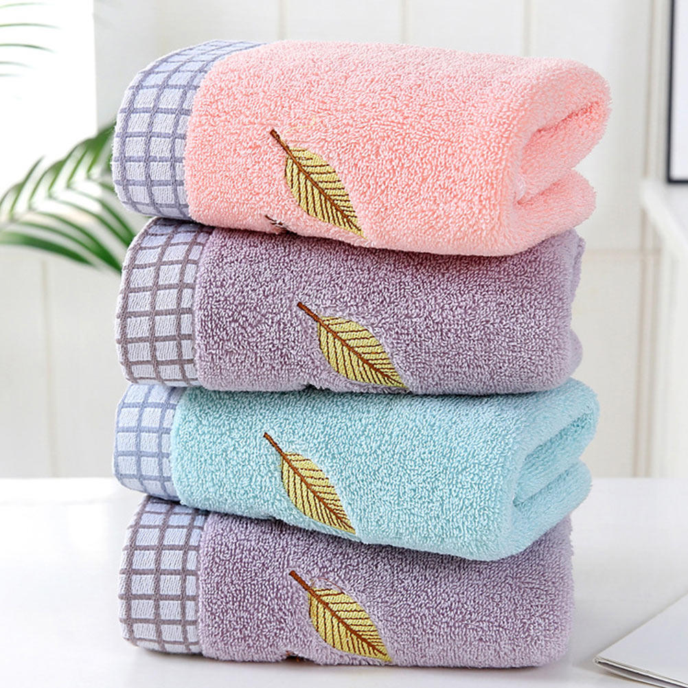 Soft Cotton Face Towel Comfort - Home Textiles Pakistan 评论和价格