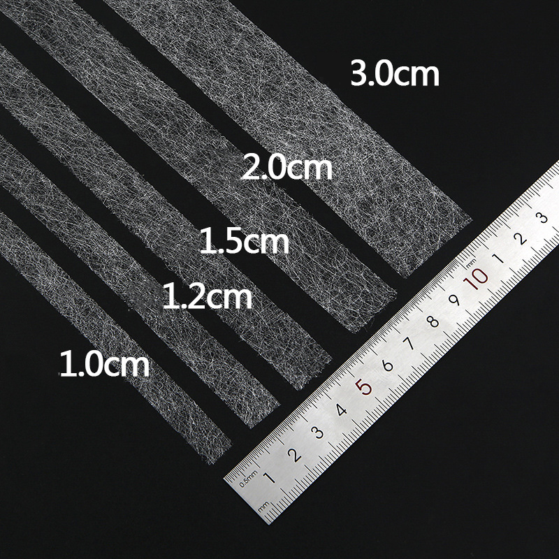 70 Yards Black White Hot Melt  - Hot Home Of Textiles 评论和价格