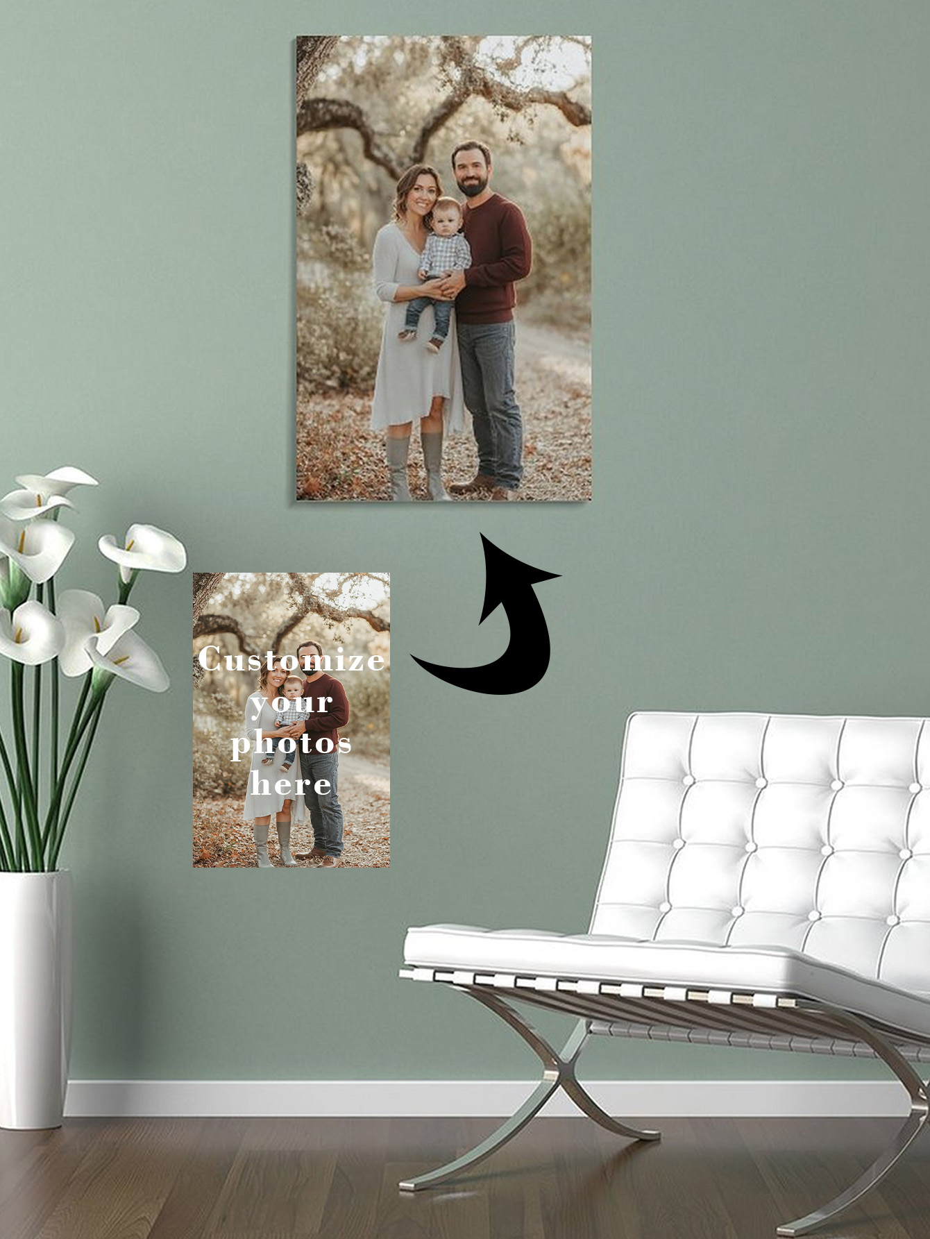 Customized Canvas (frameless o - Home Of Textiles 评论和价格
