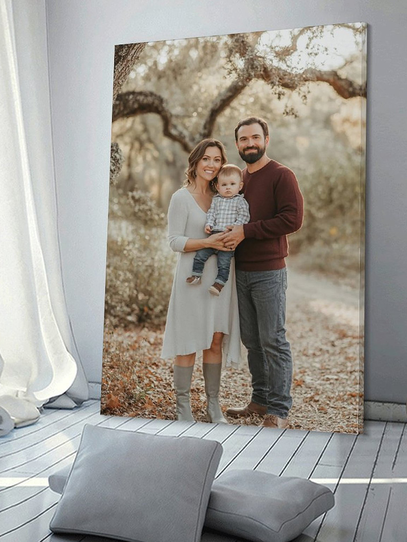Customized Canvas (frameless o - Home Of Textiles 评论和价格