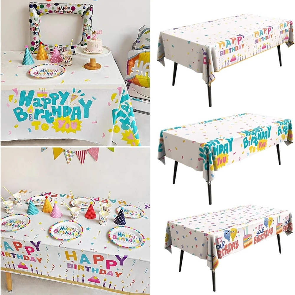 Oil Proof PE Table Cloths - Ka - Home Textiles Today News 评论和价格