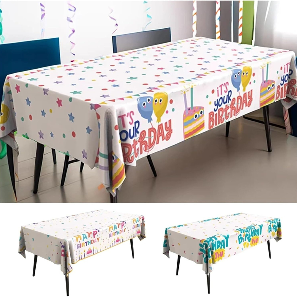 Oil Proof PE Table Cloths - Ka - Home Textiles Today News 评论和价格