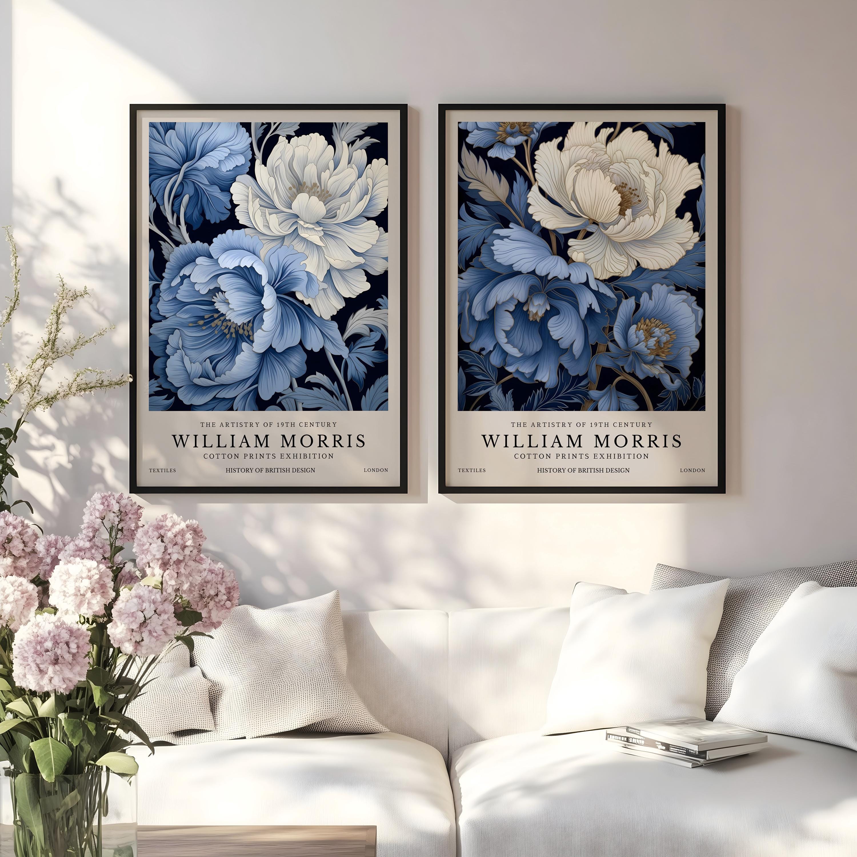 William Morris Blue Floral Pri - Home Textiles Room Spray 评论和价格