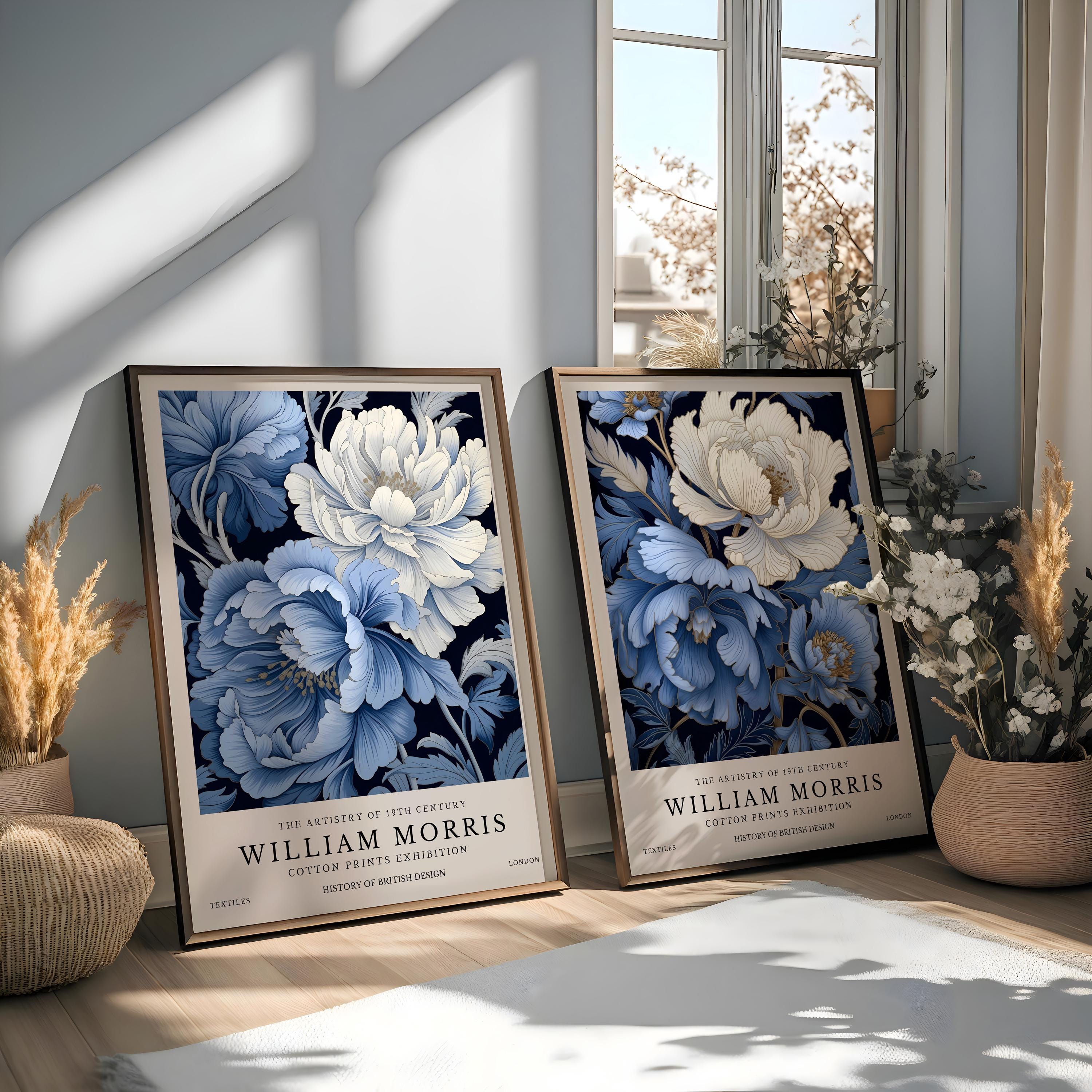 William Morris Blue Floral Pri - Home Textiles Room Spray 评论和价格