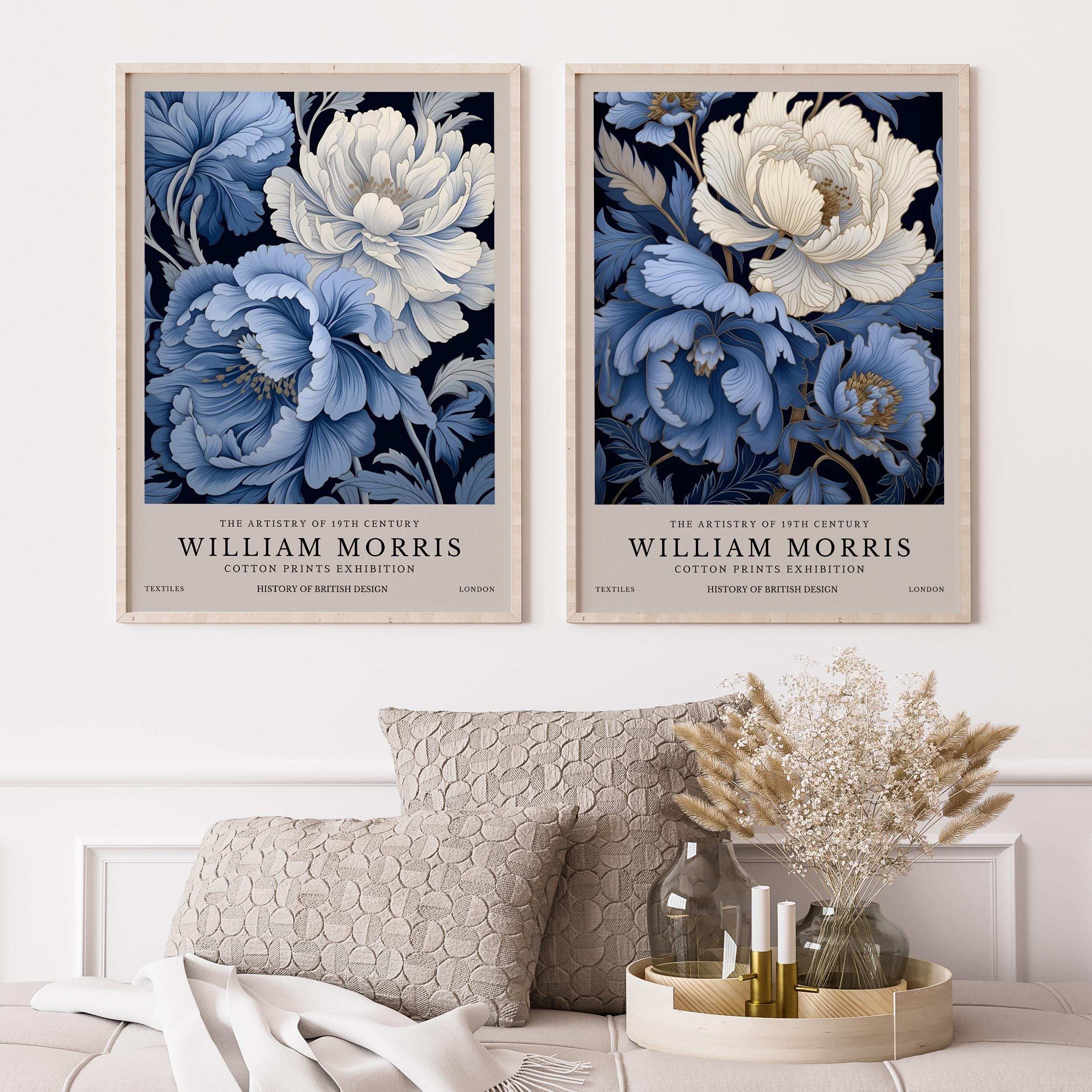 William Morris Blue Floral Pri - Home Textiles Room Spray 评论和价格