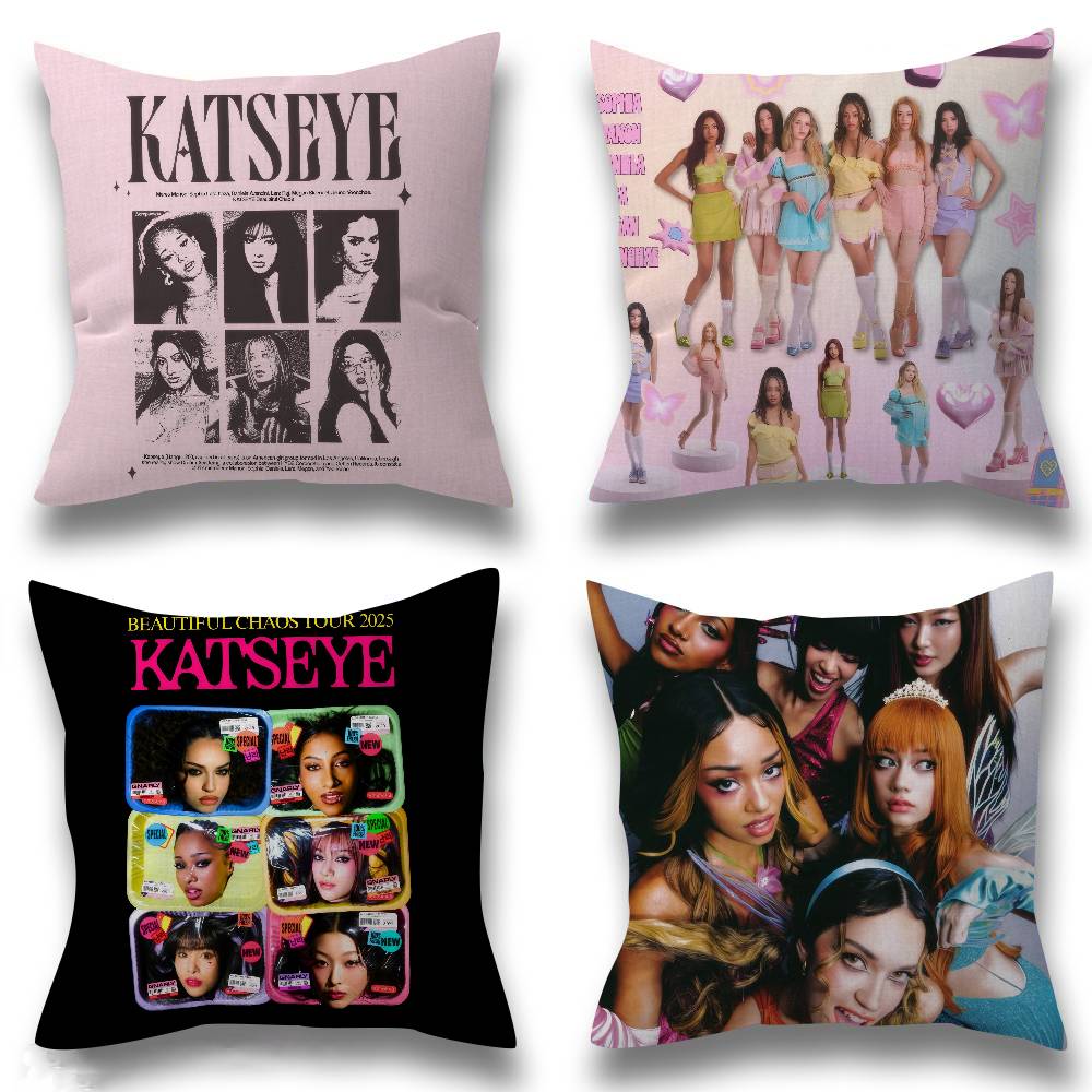Kpop Hot Girl K-KATSEYE  Pillo - Hot Home Of Textiles 评论和价格