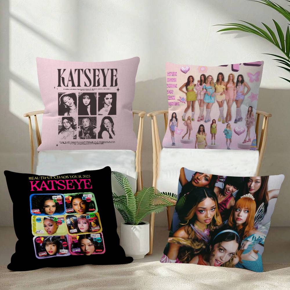 Kpop Hot Girl K-KATSEYE  Pillo - Hot Home Of Textiles 评论和价格