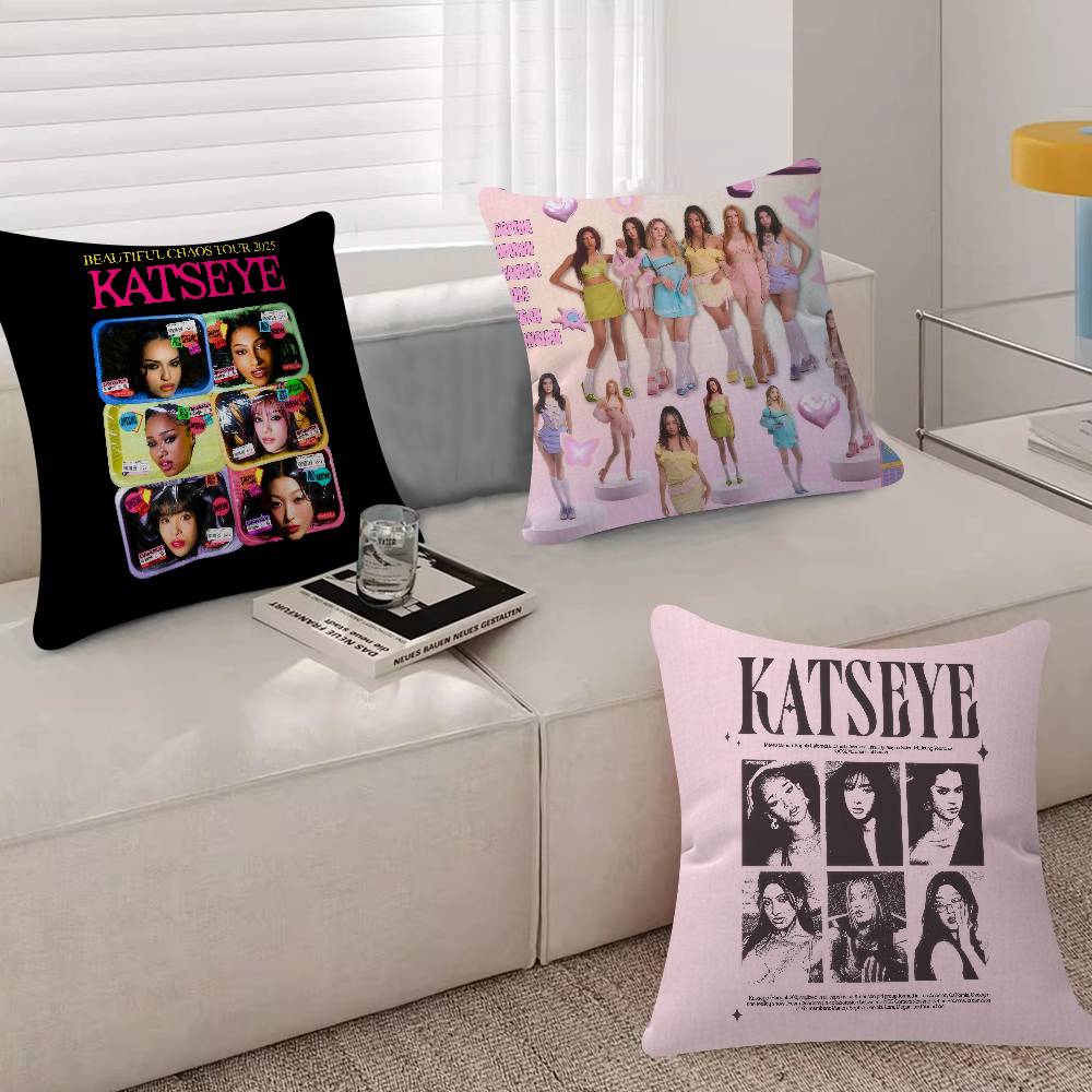 Kpop Hot Girl K-KATSEYE  Pillo - Hot Home Of Textiles 评论和价格