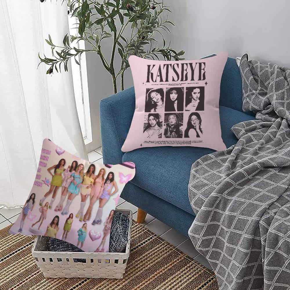 Kpop Hot Girl K-KATSEYE  Pillo - Hot Home Of Textiles 评论和价格