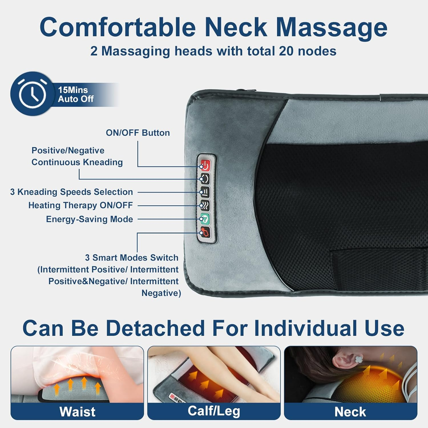 Full Body Massager Mat with He - Heated Pad Electric 评论和价格