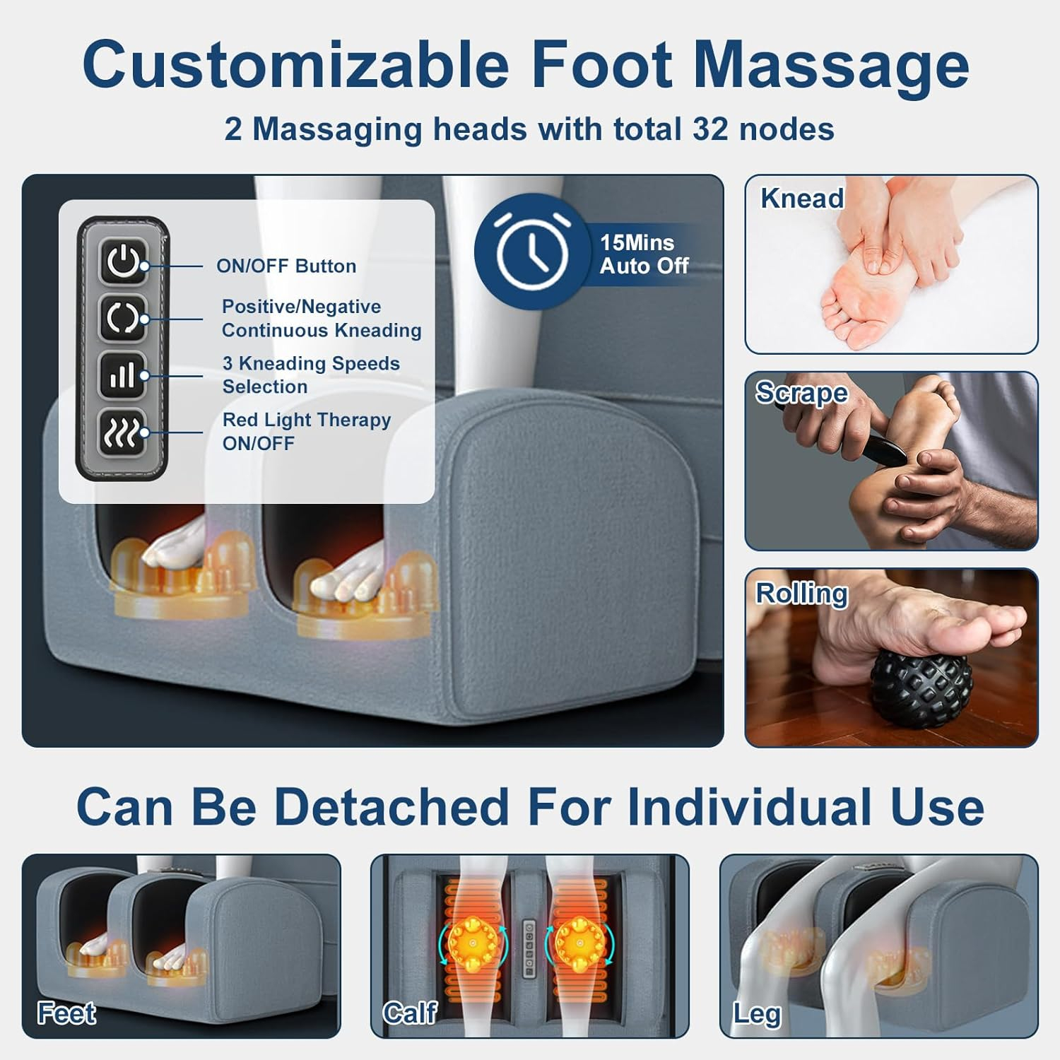 Full Body Massager Mat with He - Heated Pad Electric 评论和价格