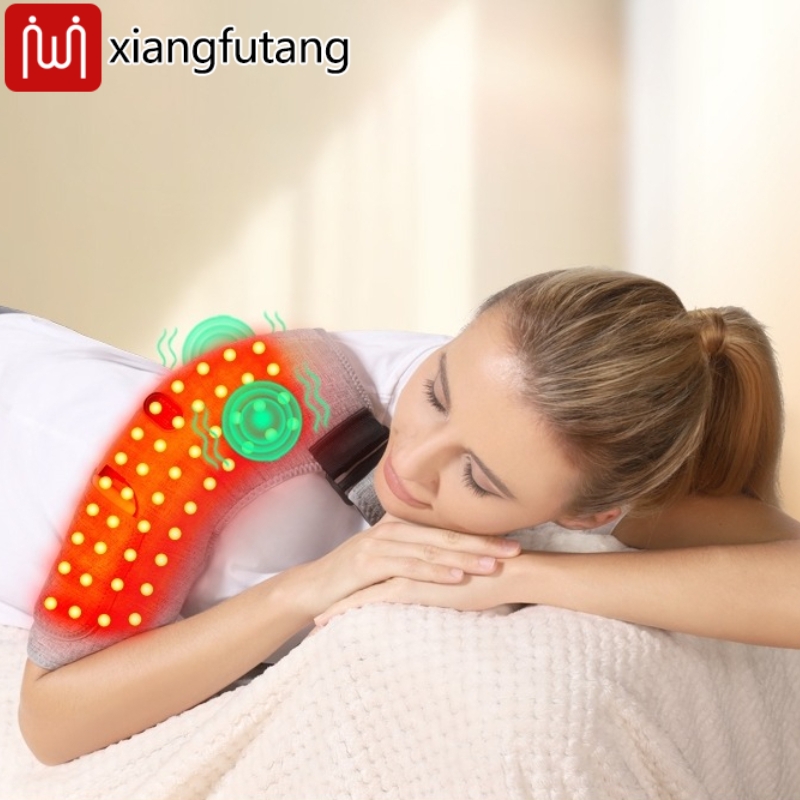 Red Light Heated Shoulder Supp - Heated Pad Electric 评论和价格